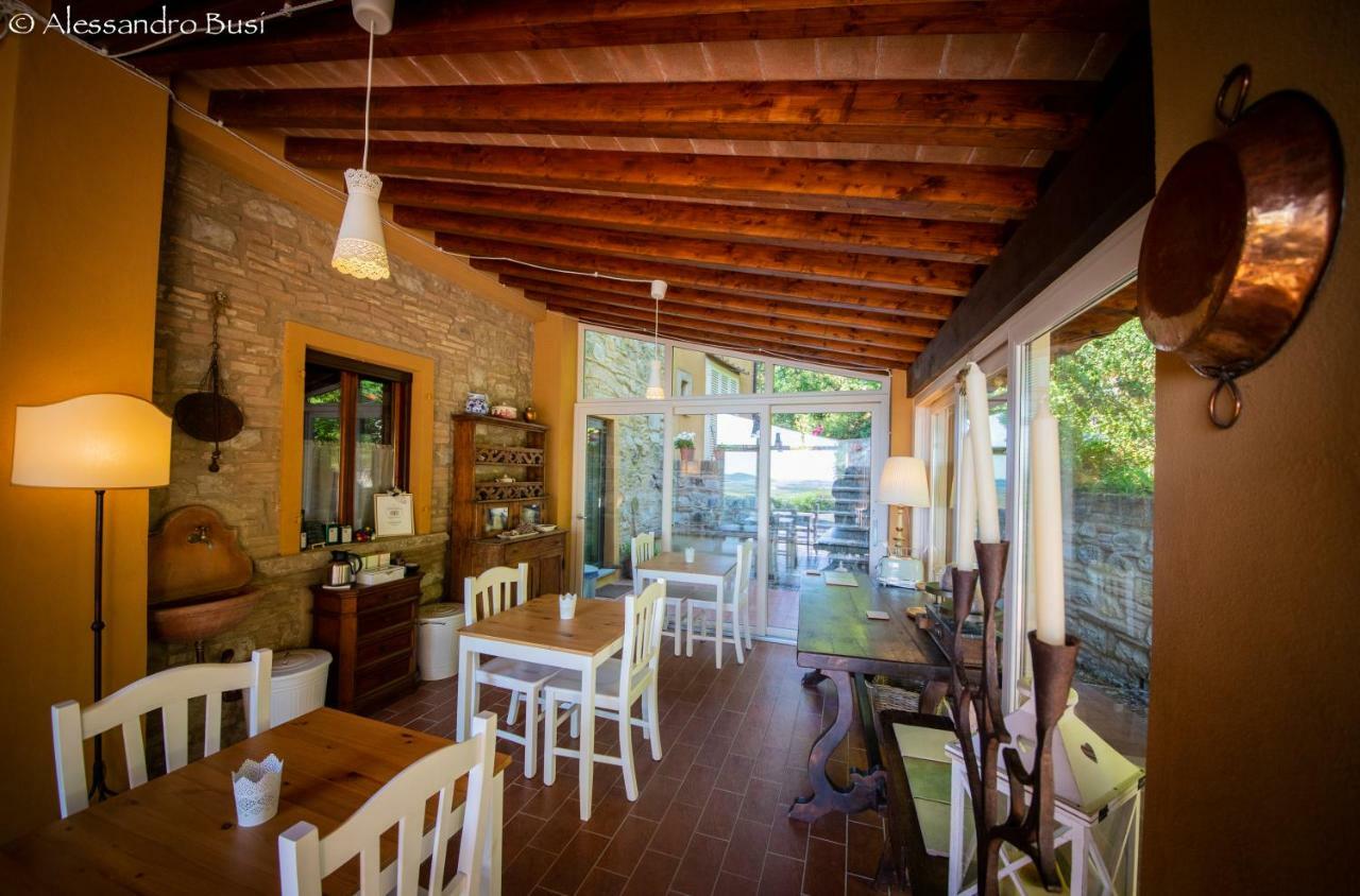 La Locanda Del Barbagianni ซานตาลูเช ภายนอก รูปภาพ